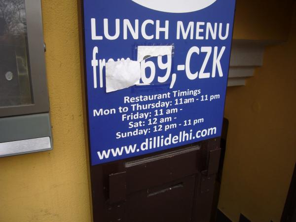 Otvírací doba v Dilli-Delhi